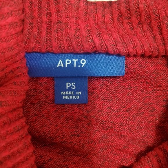 Apt. 9 Cowl Neck Sweater - Picture 4 of 5